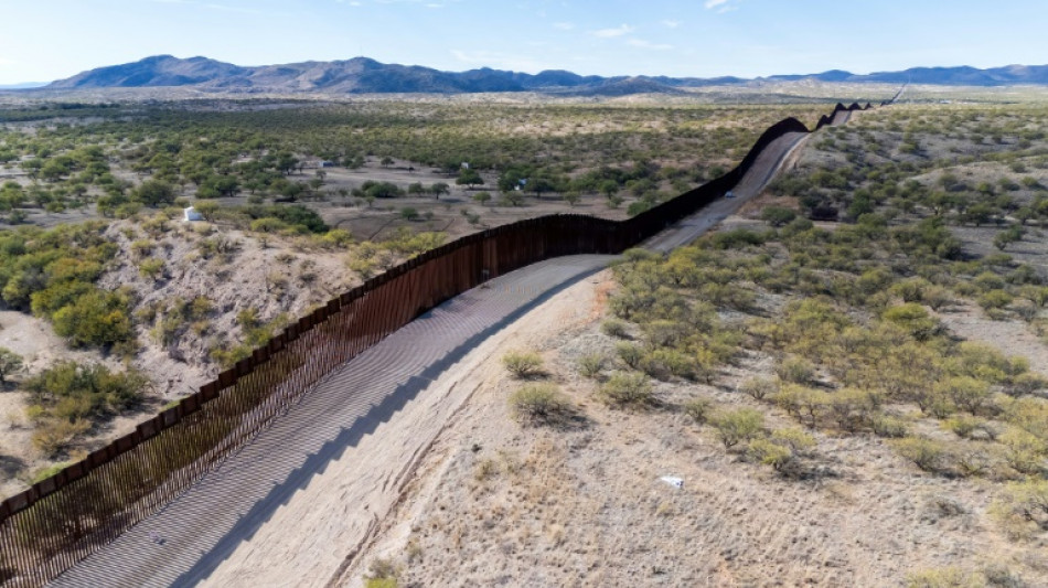 Le mur à la frontière sud des Etats-Unis, obstacle pour la faune