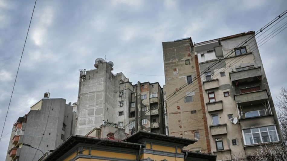 Quake-prone Bucharest trembles over rickety buildings