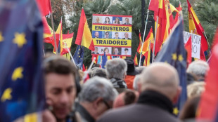 Espagne: nouvelle manifestation contre l'amnistie des indépendantistes catalans