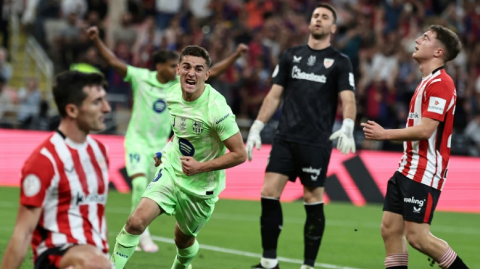 El Barça celebra la cautelar a Olmo con el pase a la final de la Supercopa