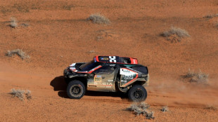 Quintero edges Dakar stage after Al Attiyah penalised