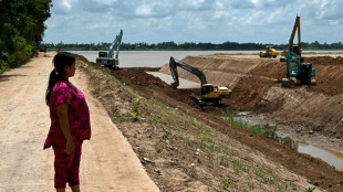 'I feel empty': Cambodians on canal route await fate