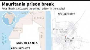 Three escaped jihadist prisoners killed in Mauritania: govt