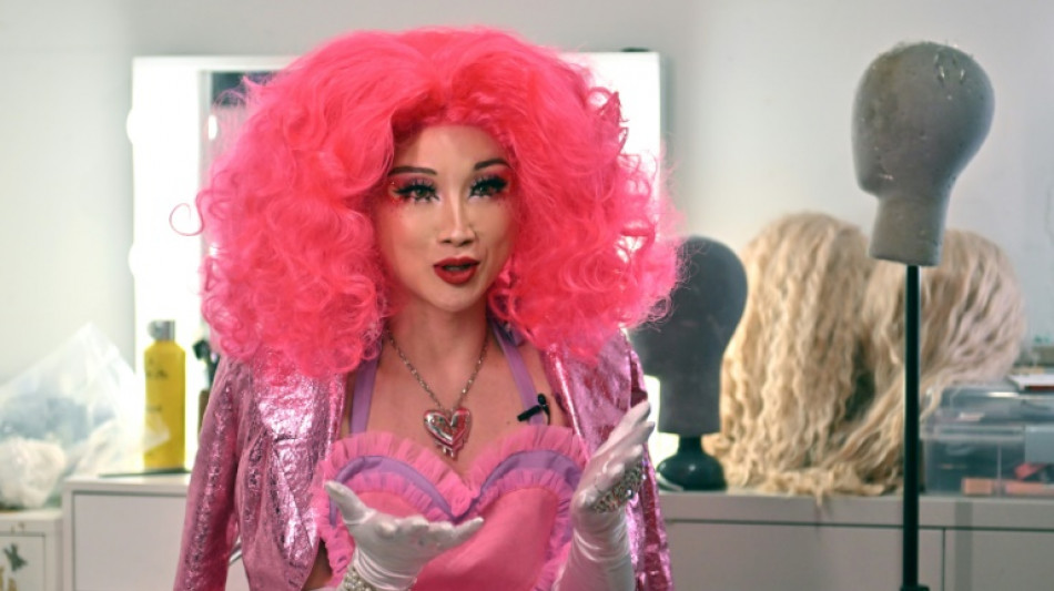 "Habituez-vous à nous!": en Corée du Sud, les drag queens se battent pour les droits LGBT+