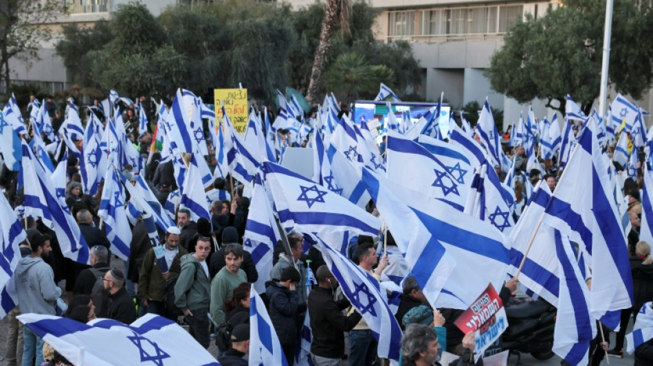 Israël: des milliers de manifestants pour la réforme de la justice 