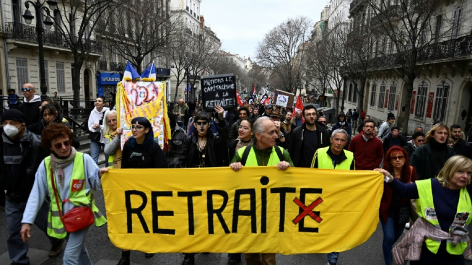 French government defiant on pensions ahead of crucial votes