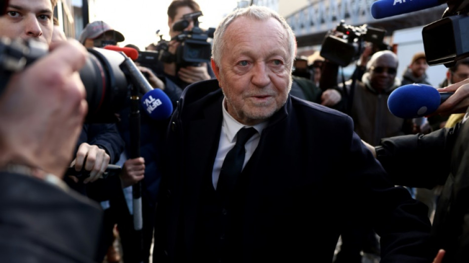 Foot: Aulas pas candidat à la succession de Le Graët à la FFF