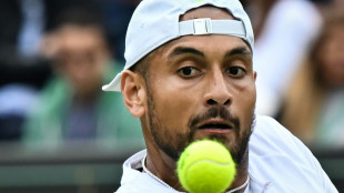 'I'm pretty good': Kyrgios behaves to reach Wimbledon last 32