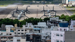 A Okinawa, l'allergie aux bases américaines à l'épreuve des tensions avec la Chine