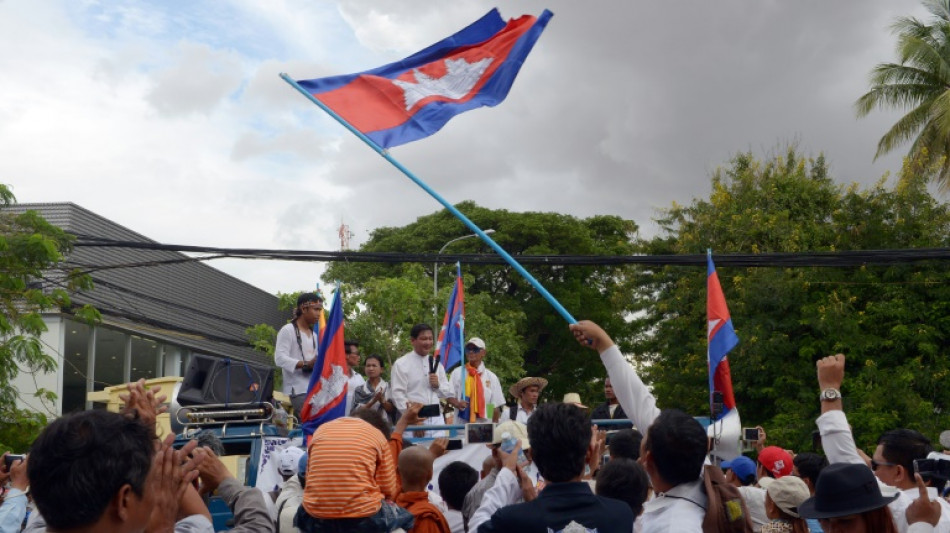 Cambodge: une figure de l'opposition condamnée à trois ans de prison