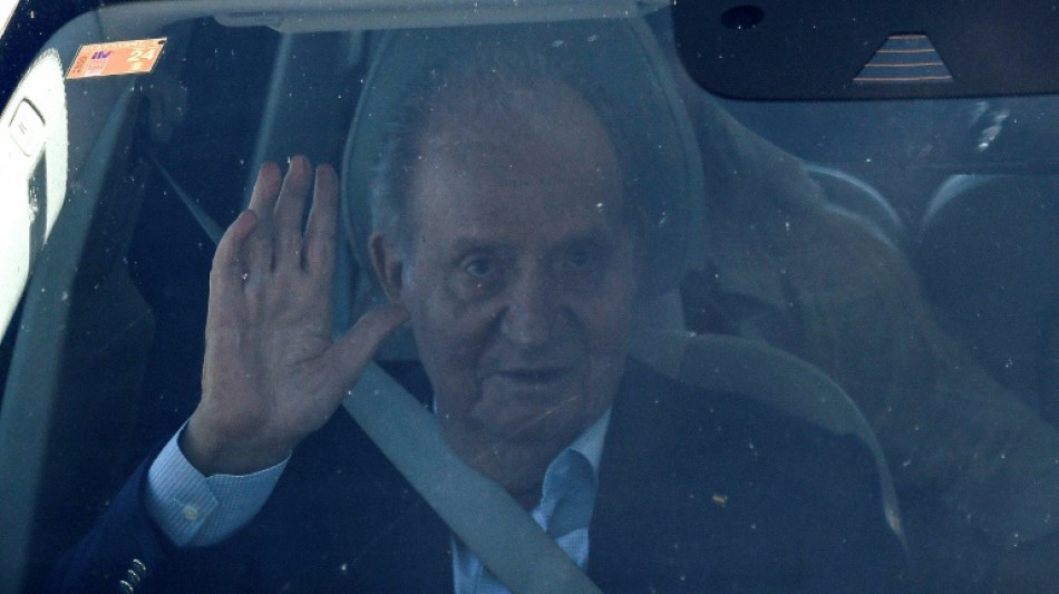 L'ex-roi Juan Carlos de retour en Espagne, pour la troisième fois depuis son départ