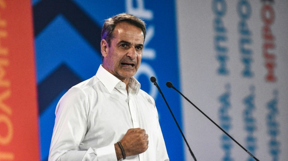 La Grèce aux urnes, Kyriakos Mitsotakis part favori