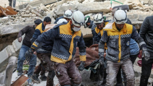 Syria's White Helmets: war responders leading quake rescue