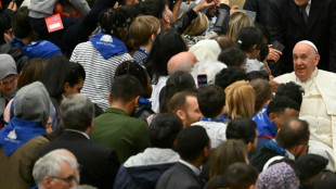 Le pape reçoit en audience des réfugiés arrivés grâce aux couloirs humanitaires