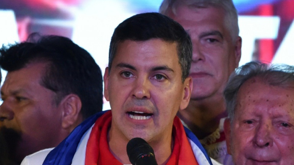 Santiago Pena wins Paraguay vote, keeps rightwing party in power