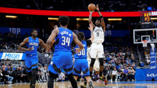 Irving casts spell over Magic with record 60