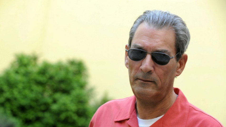 Paul Auster: American fiction's Mr Cool