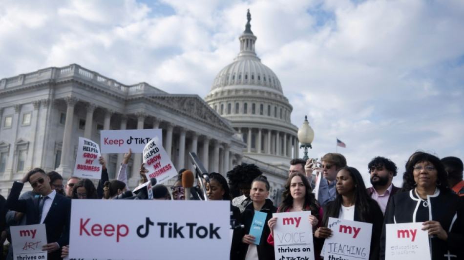 L'opération séduction de TikTok à Washington