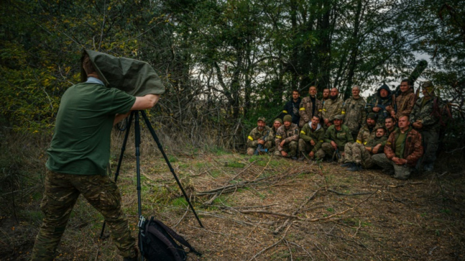 Sur le front, un appareil photo de la guerre de Corée immortalise les soldats ukrainiens