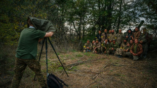 Sur le front, un appareil photo de la guerre de Corée immortalise les soldats ukrainiens