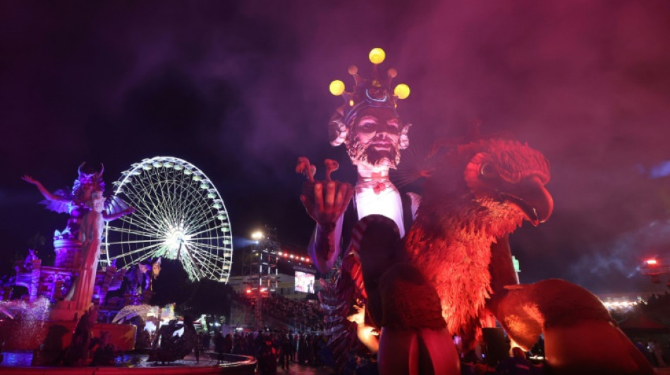 A Nice, affluence des grands jours pour l'ouverture du carnaval