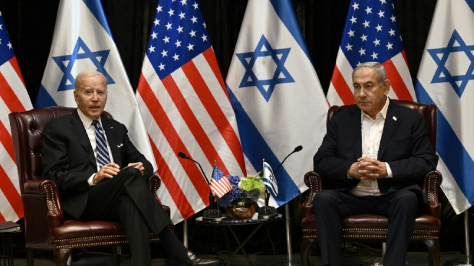 Gaza: Washington perd patience avec son allié israélien