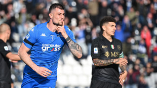 Serie A: Empoli-Napoli 1-0