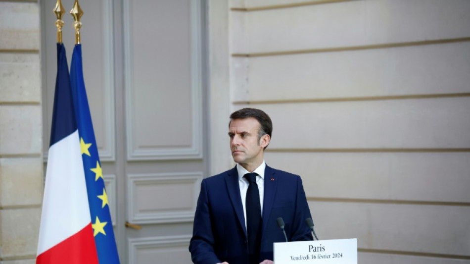 Macron prévient à son tour que reconnaître un Etat palestinien n'est plus "un tabou"