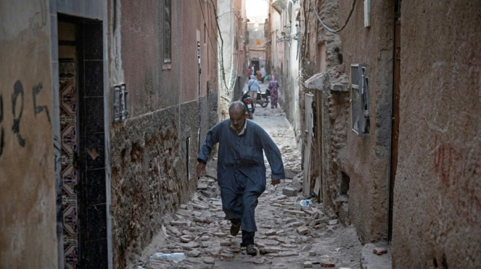 El terremoto en Marruecos deja al menos 632 muertos