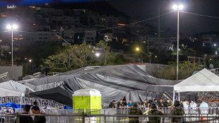 Mexique: neuf morts et 50 blessés dans l'effondrement d'un chapiteau pendant un meeting électoral