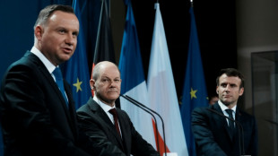 Scholz: Deutschland, Frankreich und Polen wollen "Frieden in Europa erhalten"