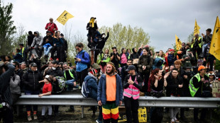 Thousands protest planned motorway in France