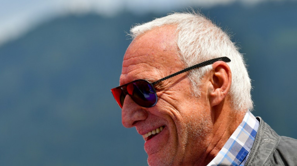 Dietrich Mateschitz, l'Autrichien discret derrière l'empire Red Bull