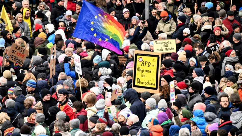 Nouvelles manifestations contre l'extrême droite attendues en Allemagne