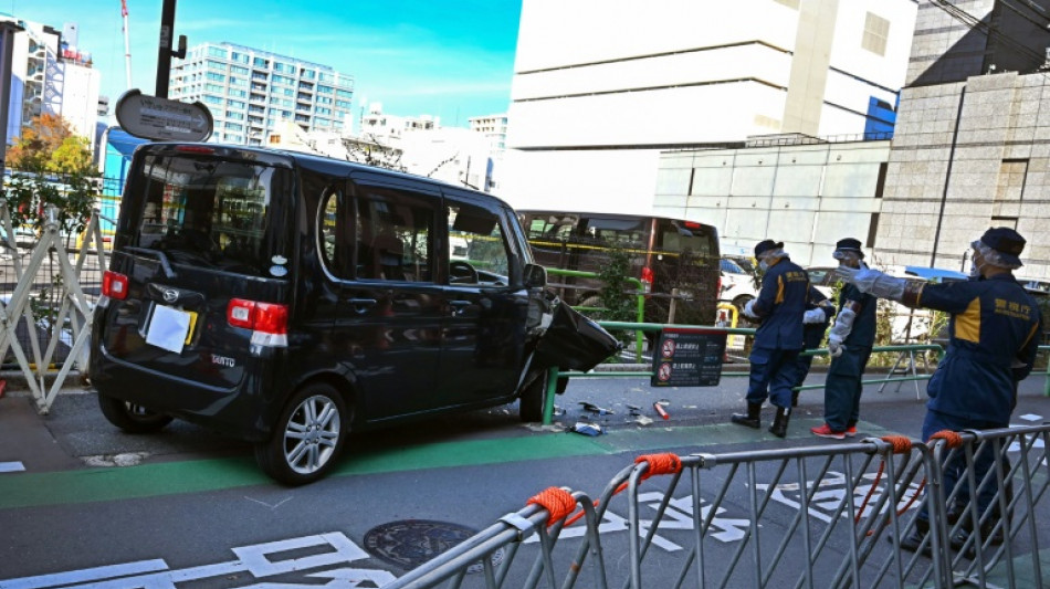 Une voiture percute une barrière près de l'ambassade d'Israël à Tokyo: un homme arrêté, un policier blessé