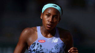 Gauff in 'peace, end gun violence' message at French Open