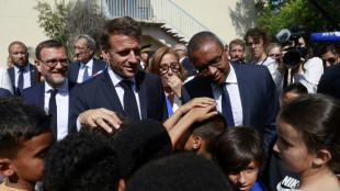 Ecole, port, numérique : Macron esquisse une nouvelle ambition pour Marseille