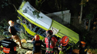 Un accidente de autobús deja 17 muertos en Filipinas