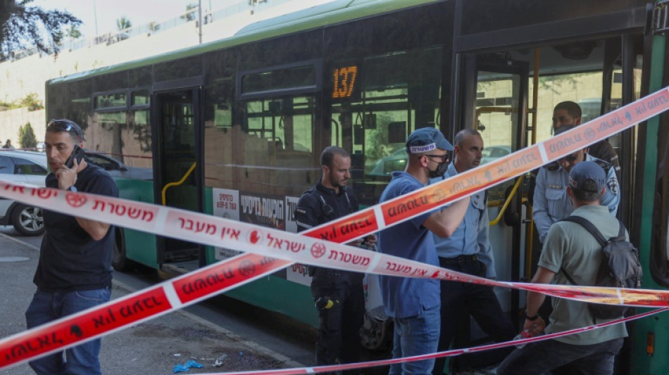 Two dead, including child, in east Jerusalem car ramming