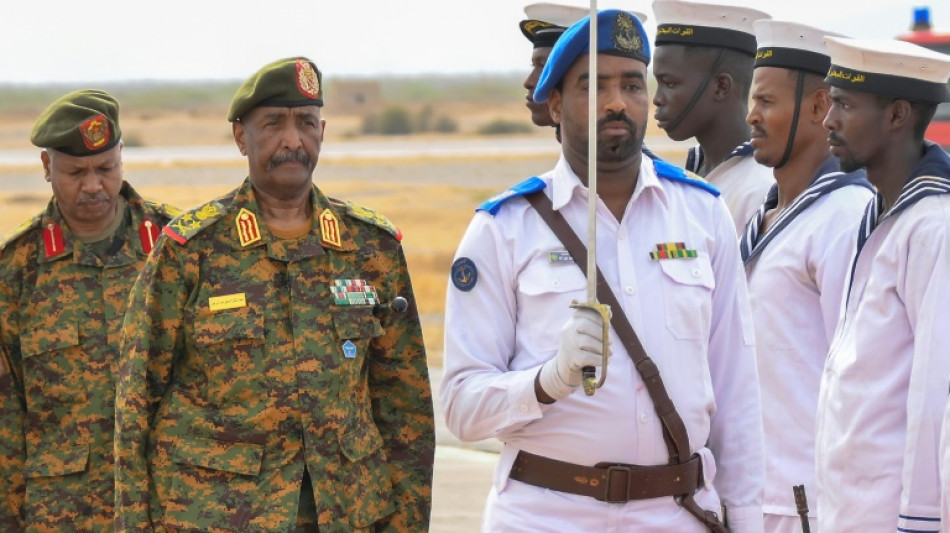 Soudan: arrivée du chef de l'armée à Port-Soudan