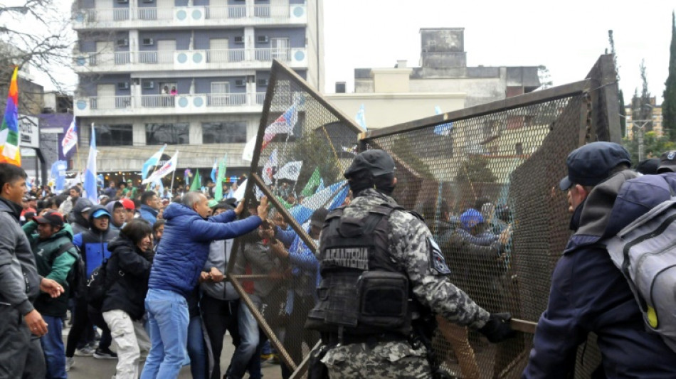 Argentine: violents heurts dans la province de Jujuy contre un projet de constitution locale