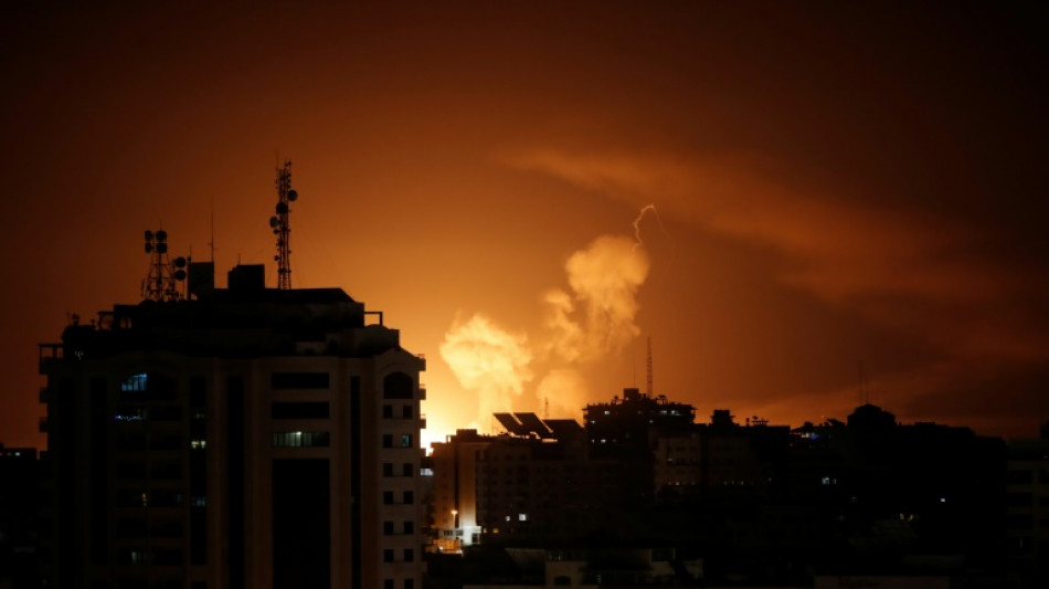 Israel bombards Lebanon, Gaza after rocket fire from both