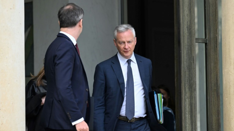 Transition écologique: Bruno Le Maire exclut un financement par la dette et l'impôt