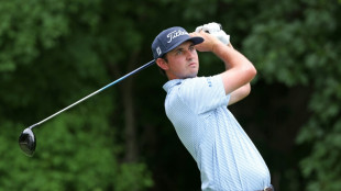 Poston stays on top at PGA John Deere Classic