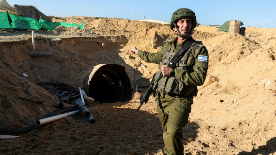 L'armée israélienne dit avoir découvert le "plus grand tunnel" creusé sous la bande de Gaza