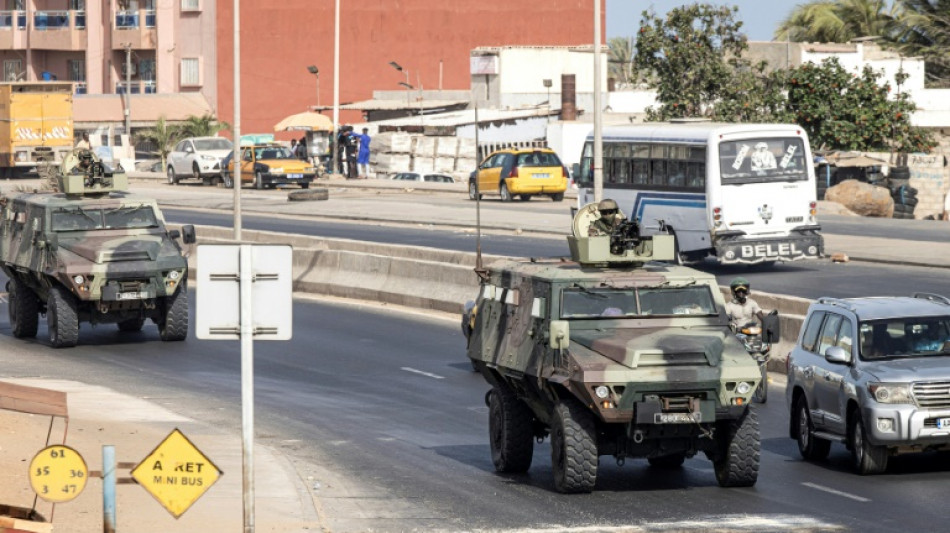 Sénégal: le pouvoir déploie des forces armées dans Dakar, qui redoute une arrestation de Sonko