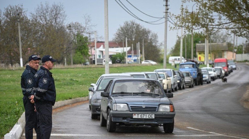 Crece el temor a la guerra en la frontera de la zona separatista moldava de Transnistria