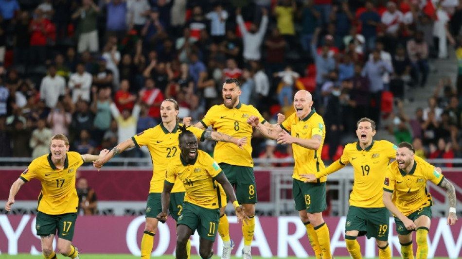 Dancing goalkeeper Redmayne sees Australia to World Cup win in shootout