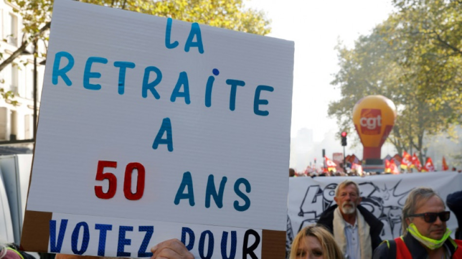 Retraites: les contre-propositions des syndicats pour combler le déficit