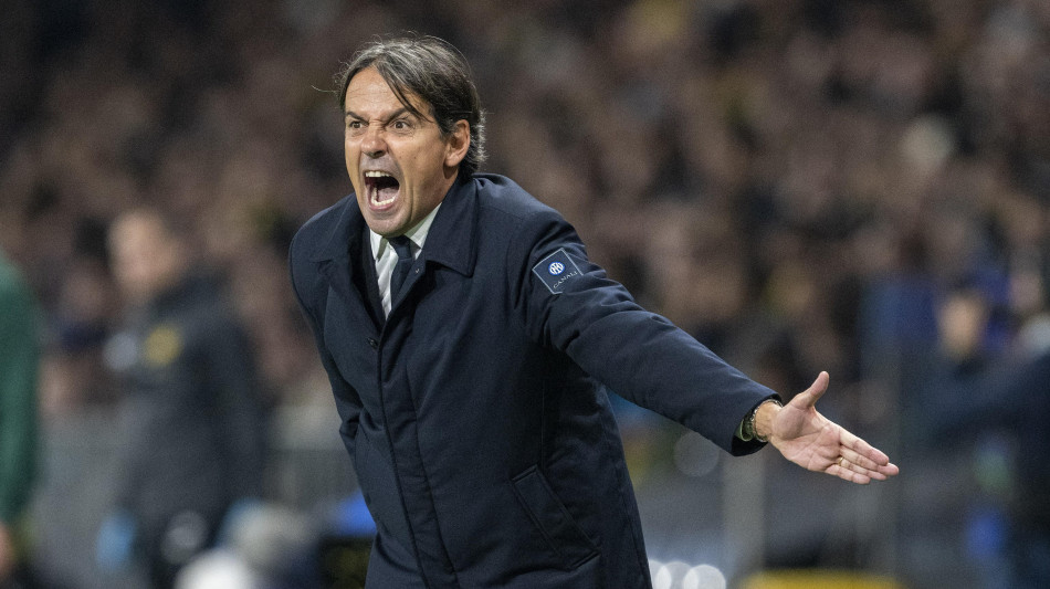 Champions: Inzaghi 'Premier mi intriga, ma sto bene all'Inter'